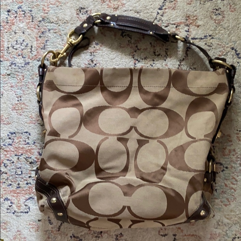 Genuine Coach Hobo Bag